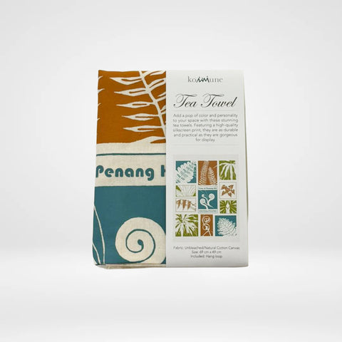 Kommune Tea Towel