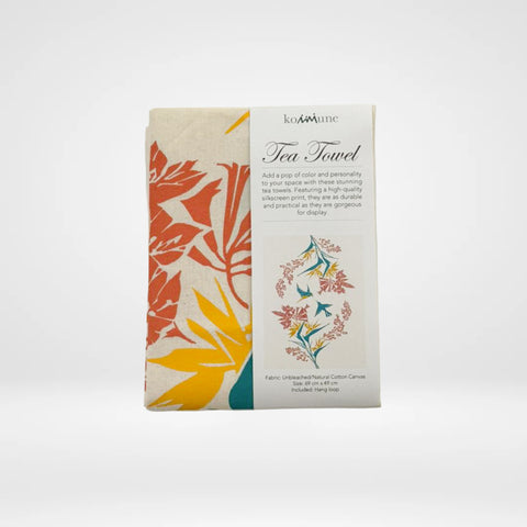 Kommune Tea Towel