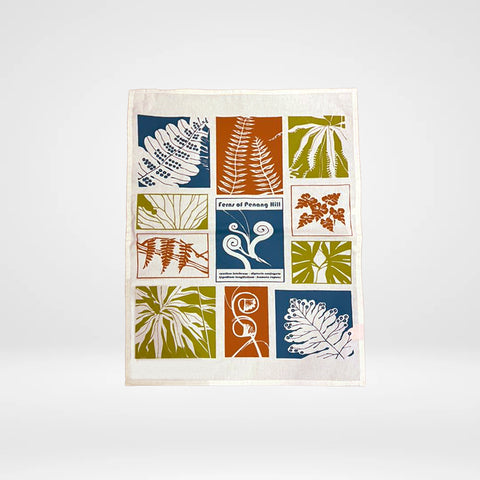 Kommune Tea Towel