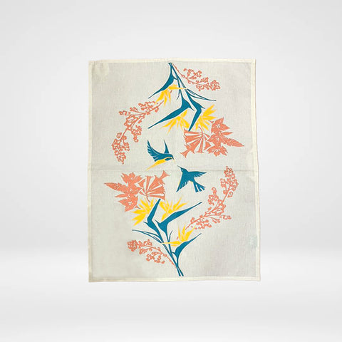 Kommune Tea Towel