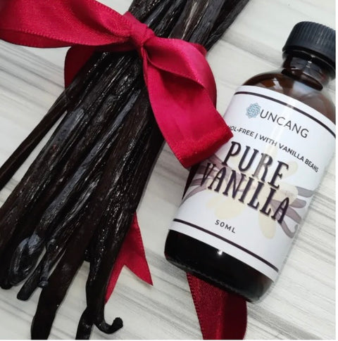 Uncang Pure Vanilla Extract (100% Vanilla Beans)