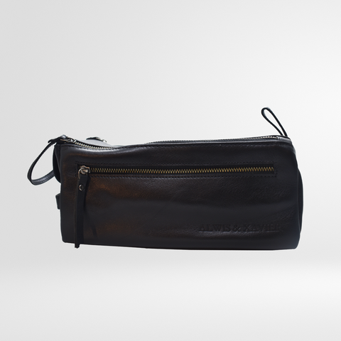 Alwis & Xavier Leather Toiletry Bags