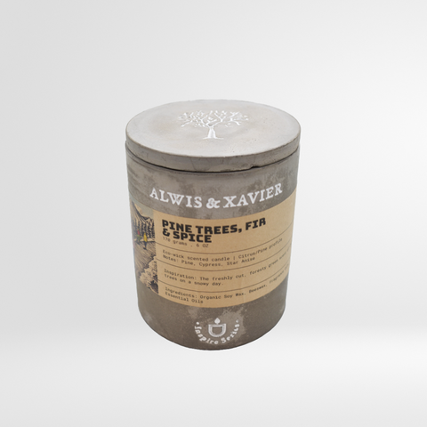 Alwis & Xavier Candles