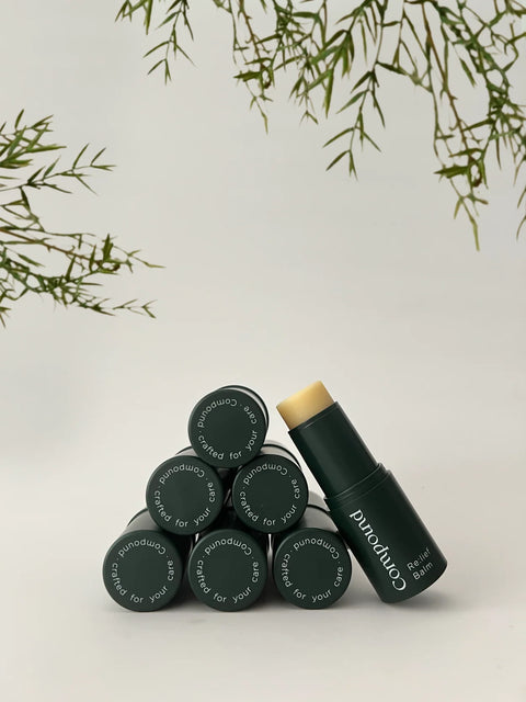 Compound Cosmetics Re:lief Balms
