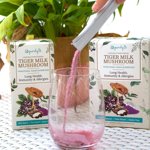 Tiger Milk Mushroom by Purely (14 sachets)