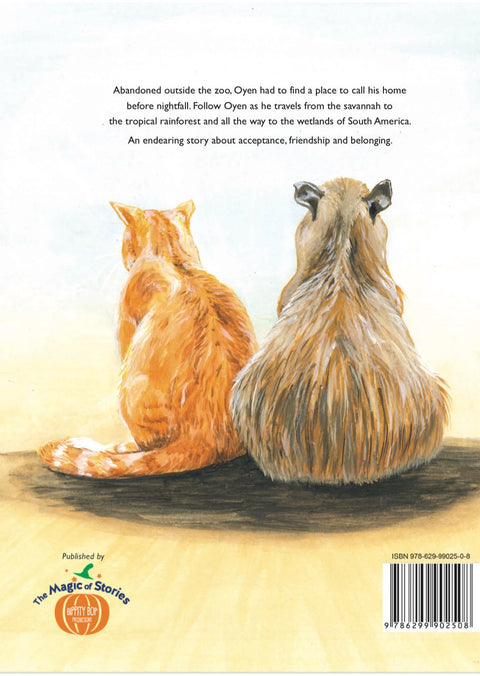 A New Home for Oyen by Lim Loo Thoe