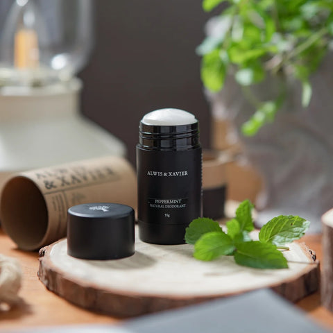 Alwis & Xavier Natural Deodorant Peppermint