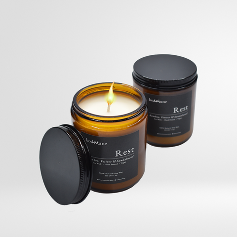 Kommune Essential Oil Scented Candles
