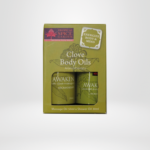 Tropical Spice Garden Body Oil Sets
