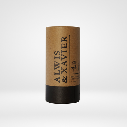 Alwis & Xavier - Rose & Vanilla Deodorant