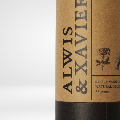 Alwis & Xavier - Rose & Vanilla Deodorant