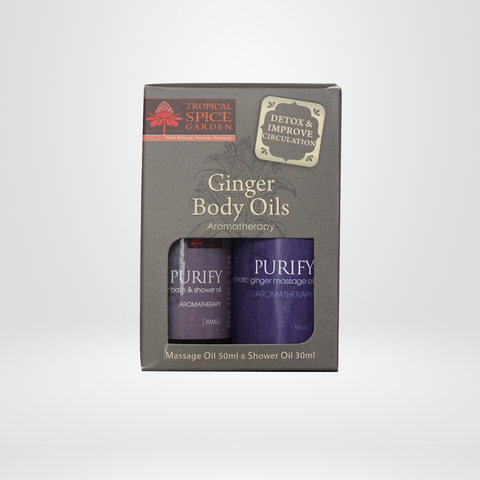 Tropical Spice Garden Body Oil Sets