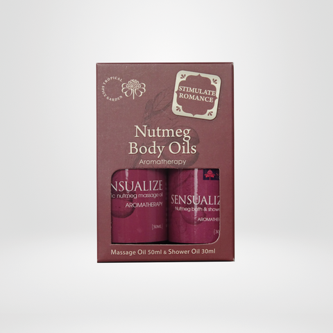 Tropical Spice Garden Body Oil Sets
