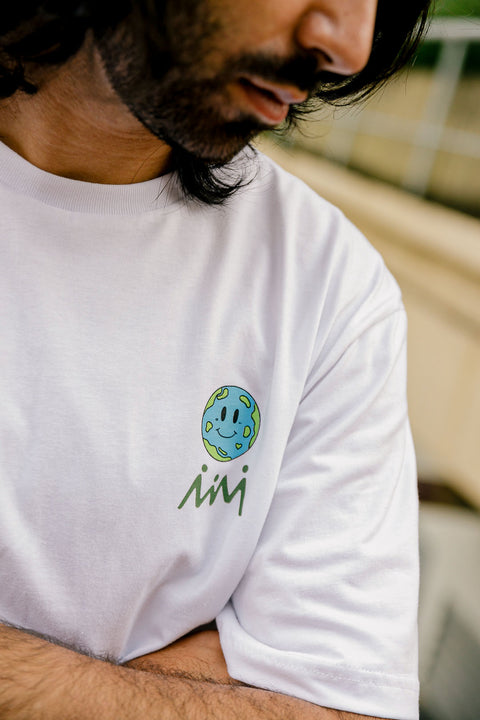 Kommune x Pestle & Mortar Save The Planet Tee