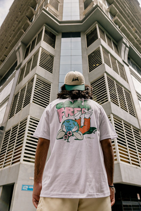 Kommune x Pestle & Mortar Care Free Tee