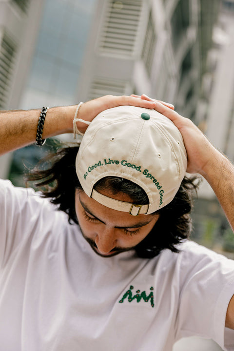 Kommune x Pestle & Mortar Do Good, Live Good, Spread Good Cap