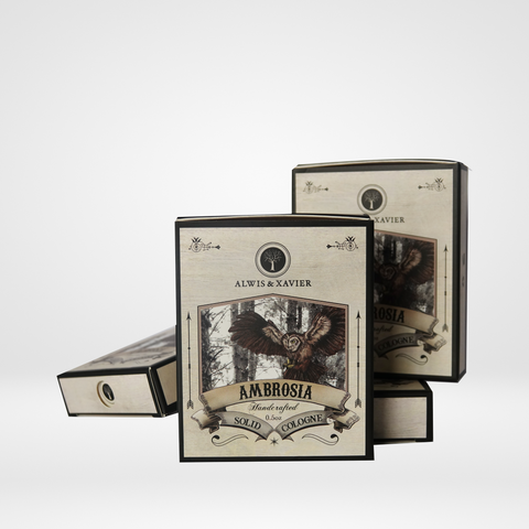 Alwis & Xavier - Ambrosia Solid Cologne