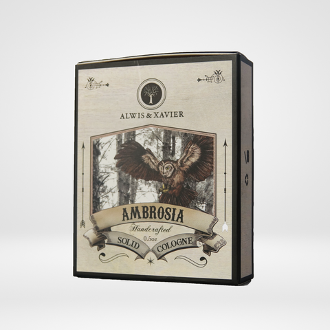 Alwis & Xavier - Ambrosia Solid Cologne