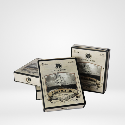 Alwis & Xavier - Aquamarine Solid Cologne