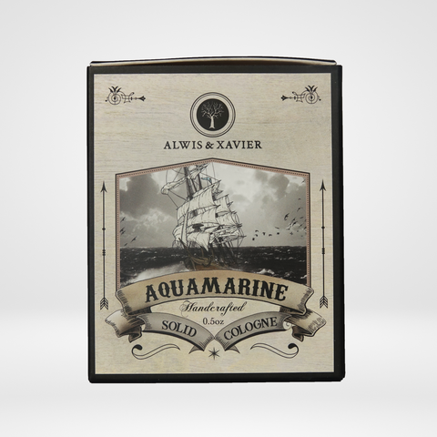 Alwis & Xavier - Aquamarine Solid Cologne