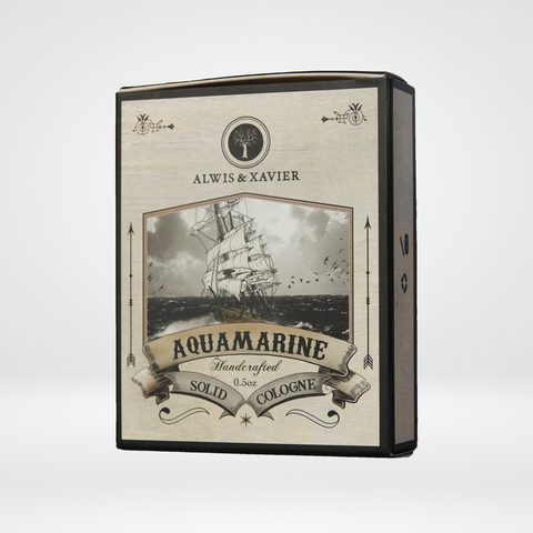 Alwis & Xavier - Aquamarine Solid Cologne