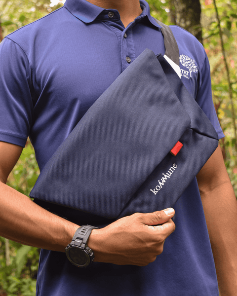 Kommune Cross Body Sling Bag