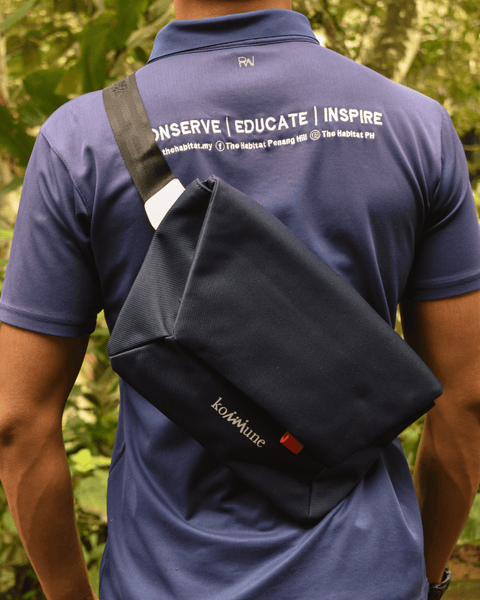 Kommune Cross Body Sling Bag