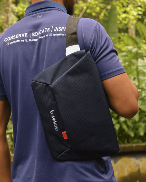 Kommune Cross Body Sling Bag