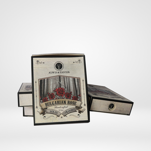 Alwis & Xavier - Bulgarian Rose Solid Cologne