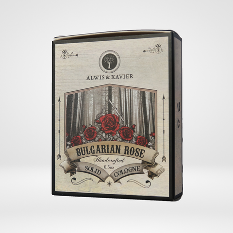 Alwis & Xavier - Bulgarian Rose Solid Cologne