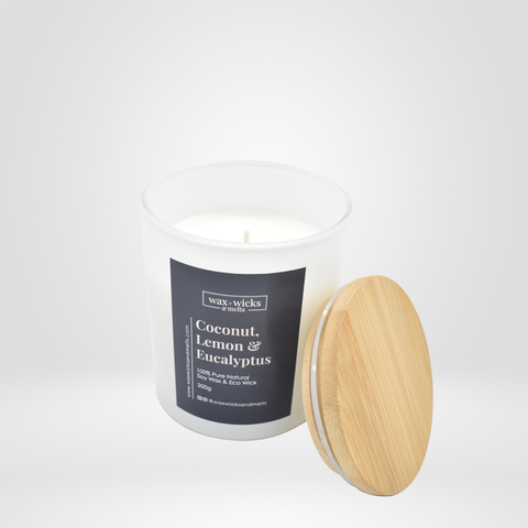 Wax, Wicks & Melts: All That Zest