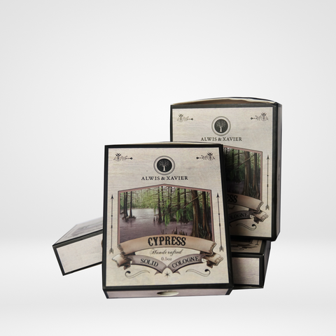 Alwis & Xavier - Cypress Solid Cologne
