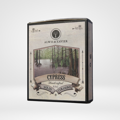 Alwis & Xavier - Cypress Solid Cologne