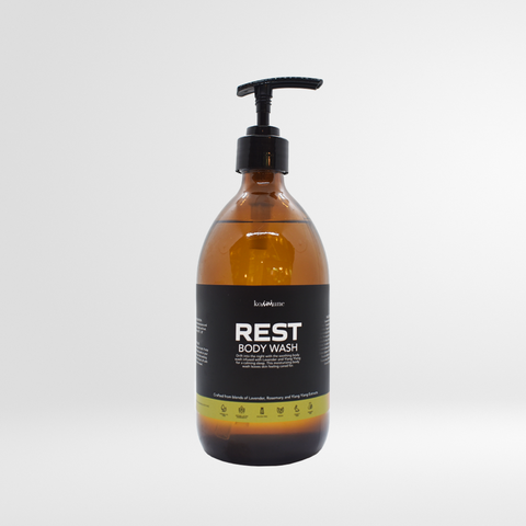 Kommune Body Wash - Rise, Rejuvenate, Rest