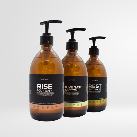Kommune Body Wash - Rise, Rejuvenate, Rest