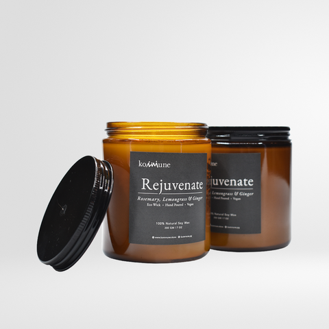 Kommune Essential Oil Scented Candles