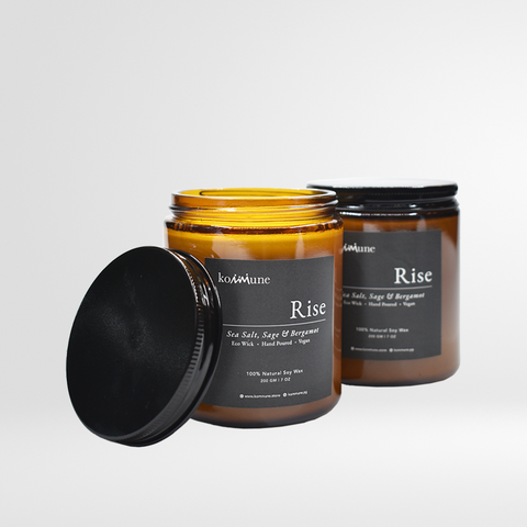 Kommune Essential Oil Scented Candles