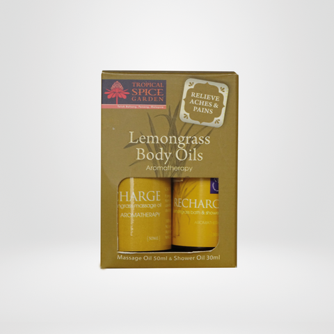 Tropical Spice Garden Body Oil Sets
