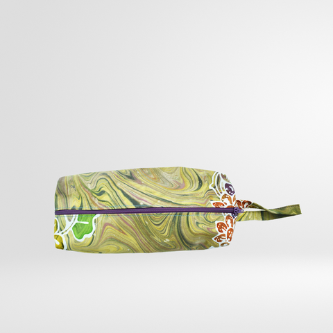 Batik Cotton Pencil Case