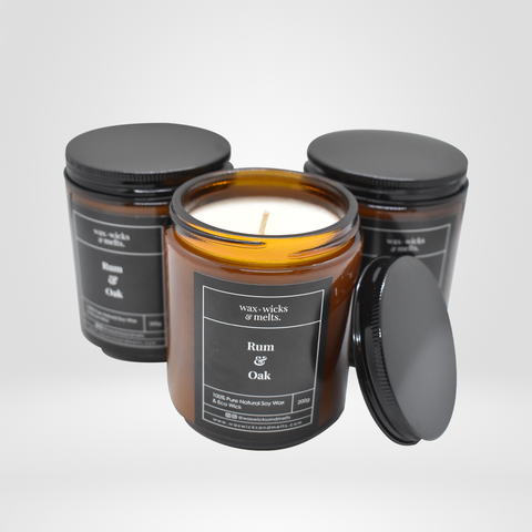 Wax, Wicks & Melts: Scented Collection