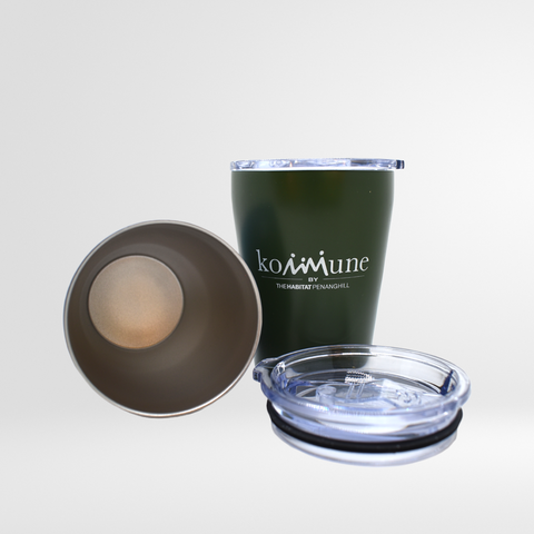 Kommune Hot and Cold Travel Cups