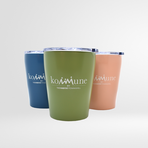 Kommune Hot and Cold Travel Cups