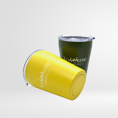 Kommune Hot and Cold Travel Cups