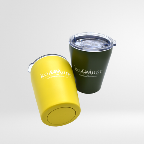 Kommune Hot and Cold Travel Cups