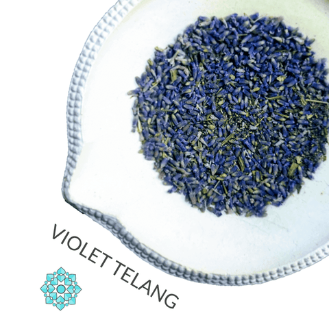 Uncang Tea Violet Telang