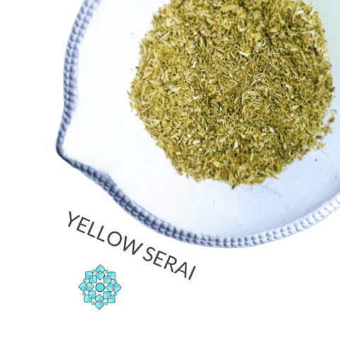 Uncang Tea Yellow Serai