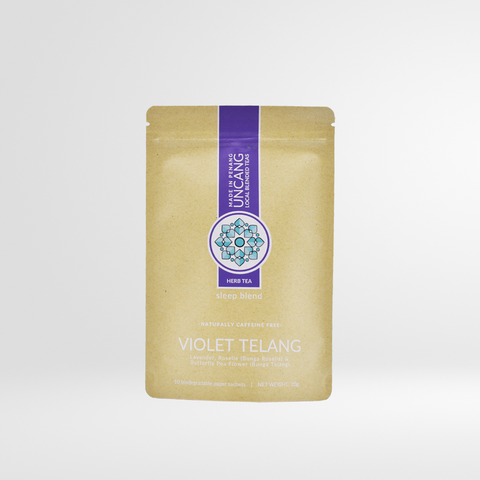 Uncang Tea Violet Telang