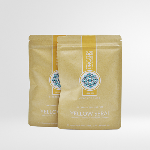 Uncang Tea Yellow Serai