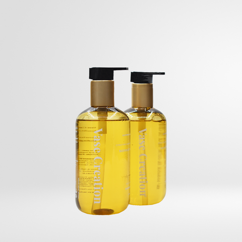 Vase creation- Midnight Shikoku Shower Oil