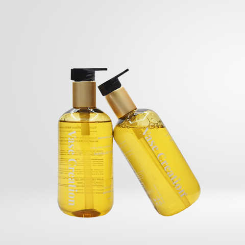 Vase creation- Midnight Shikoku Shower Oil